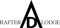 Rafter D Lodge logo