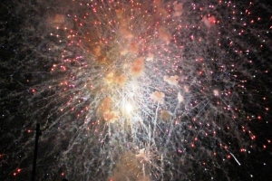 Friday fireworks
