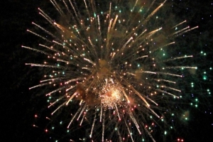 Friday fireworks
