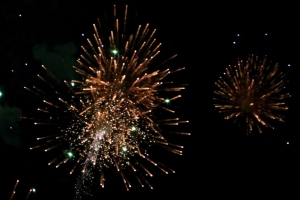 Friday fireworks