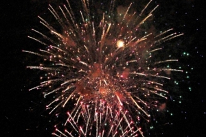 Friday fireworks