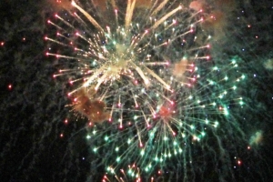 Friday fireworks