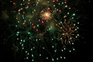 Friday fireworks
