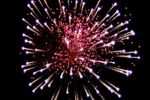 Friday fireworks