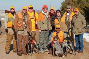 Saturday hunt