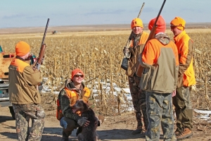 Saturday hunt