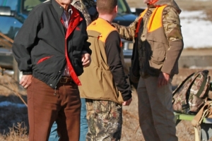 Saturday hunt