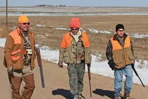 Saturday hunt