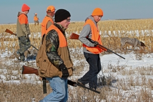 Saturday hunt