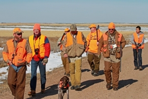 Saturday hunt