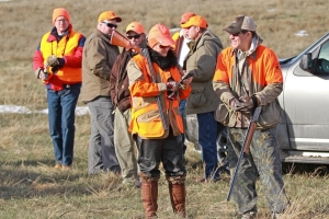 Saturday hunt