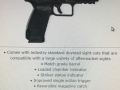 Gun #2 - Century Arms TP9SF 9 MM Lugar Pistol MSRP $399.99