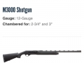 gun #5 - Stoeger 12 Gauge Shotgun MSRP $599.99