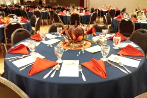 Friday banquet