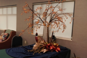 banquet decor
