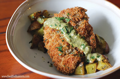 Panko Crusted Pheasant