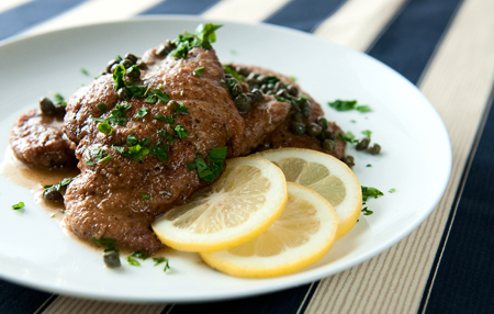 Pheasant Piccata