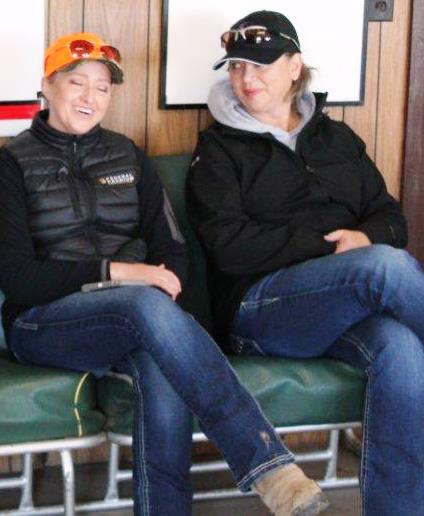 Julie Golob & Barbara Baird