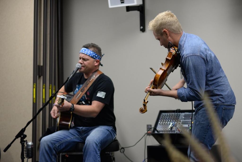 Pete Gile and Nick Hoffman