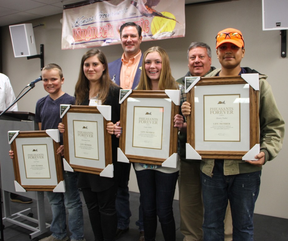 Youth Hunters at the Classic