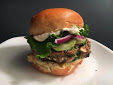 Pheasant, Feta and Spinach Burger